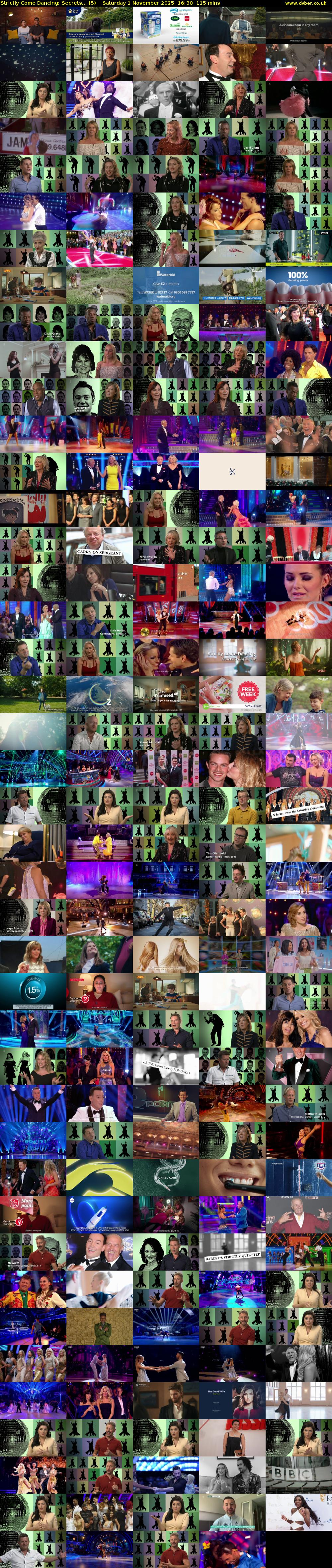 Strictly Come Dancing: Secrets... (5) Saturday 1 November 2025 16:30 - 18:25