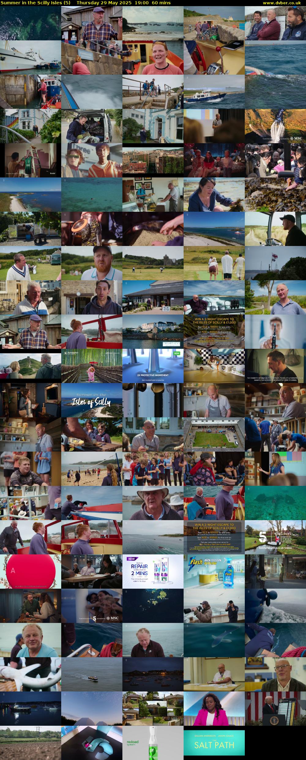 Summer in the Scilly Isles (5) Thursday 29 May 2025 19:00 - 20:00