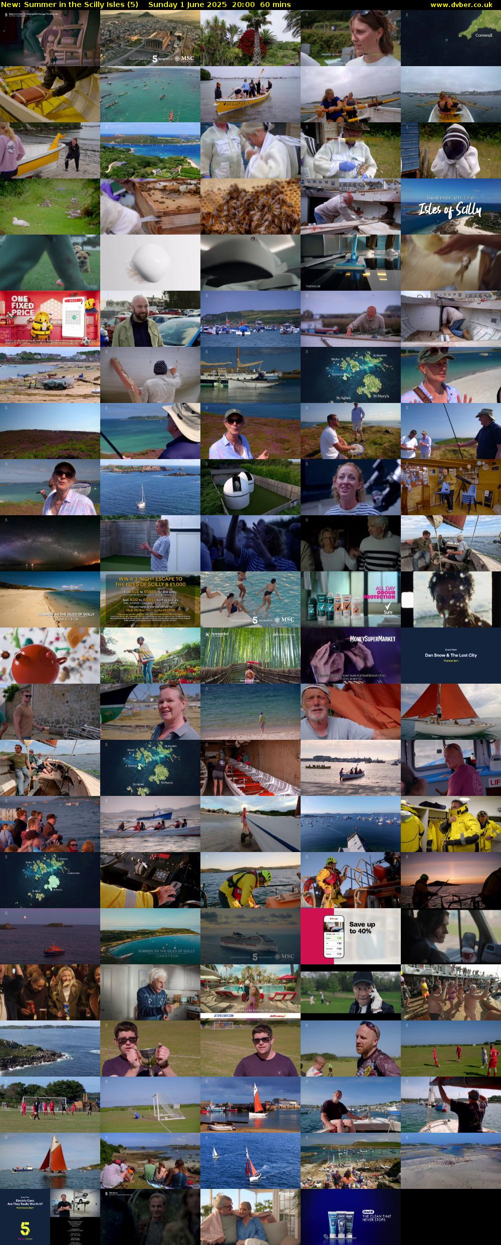 Summer in the Scilly Isles (5) Sunday 1 June 2025 20:00 - 21:00