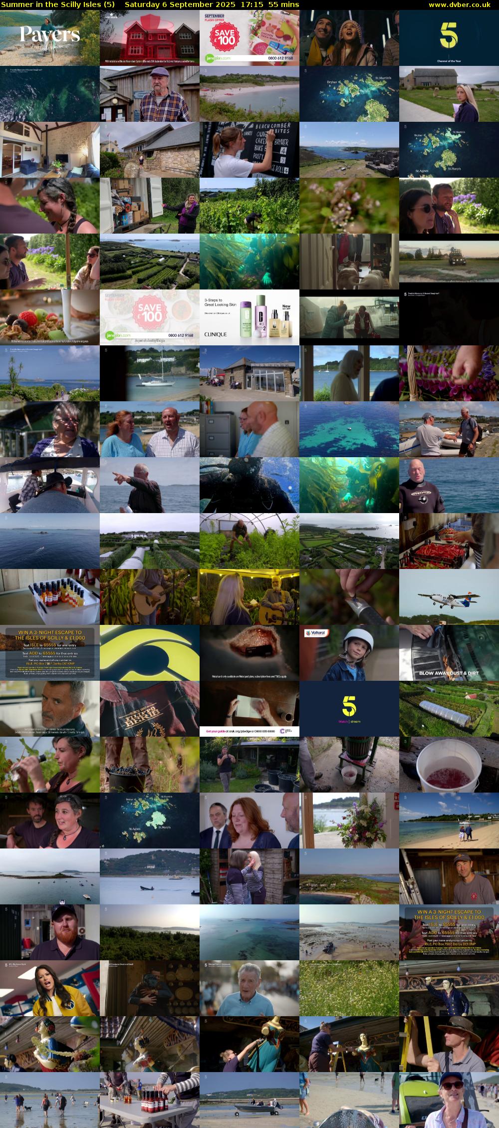 Summer in the Scilly Isles (5) Saturday 6 September 2025 17:15 - 18:10