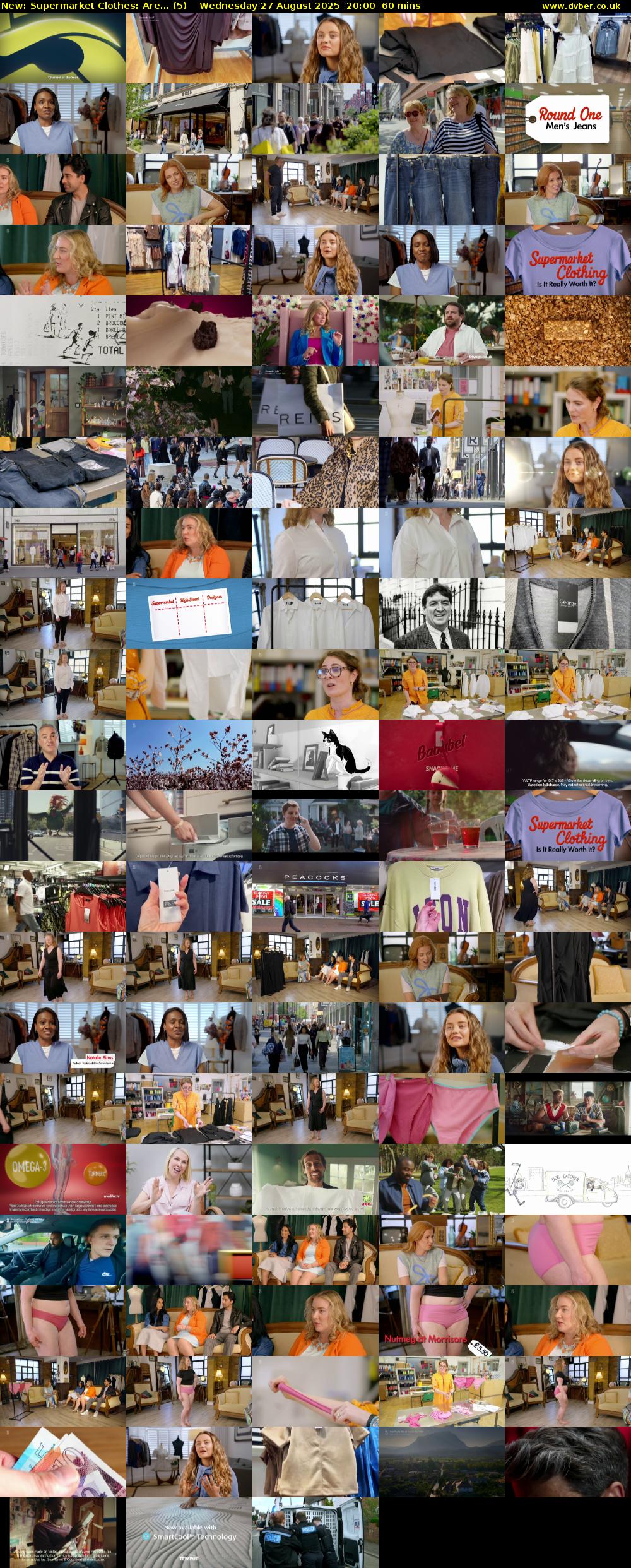 Supermarket Clothes: Are... (5) Wednesday 27 August 2025 20:00 - 21:00