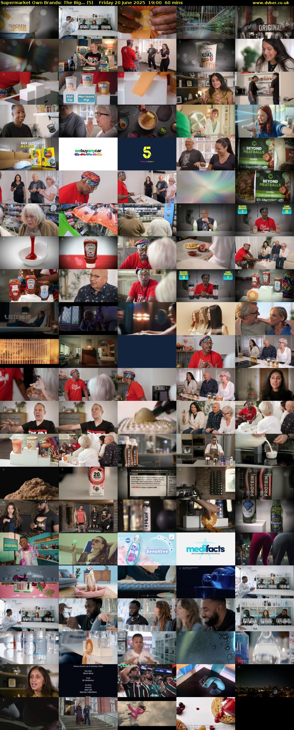 Supermarket Own Brands: The Big... (5) Friday 20 June 2025 19:00 - 20:00