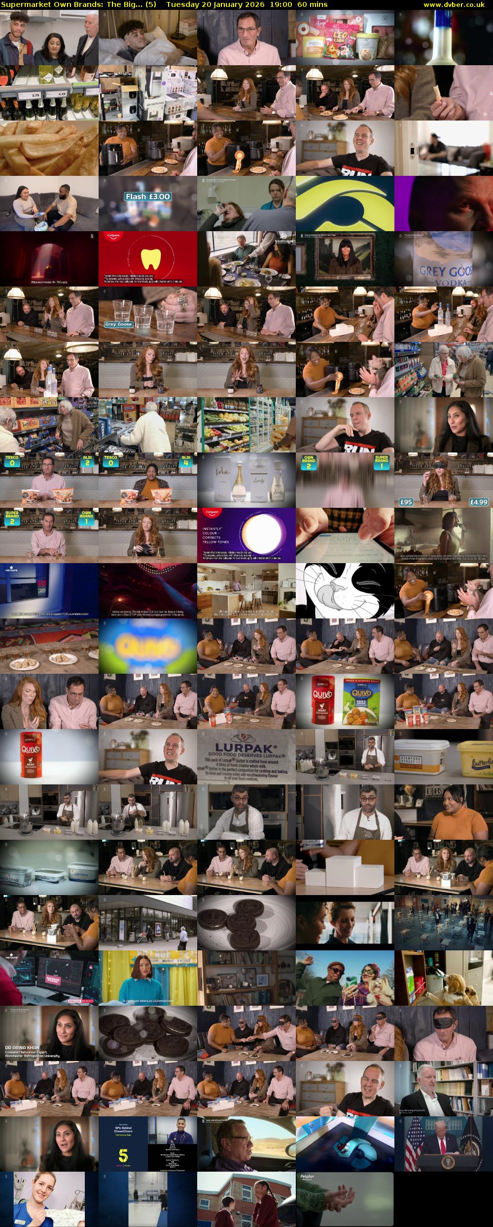 Supermarket Own Brands: The Big... (5) Tuesday 20 January 2026 19:00 - 20:00