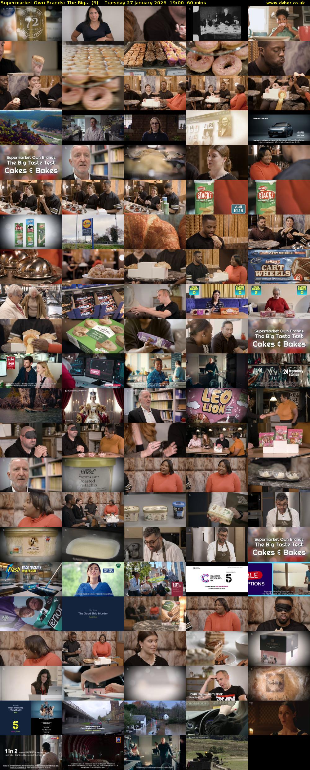 Supermarket Own Brands: The Big... (5) Tuesday 27 January 2026 19:00 - 20:00