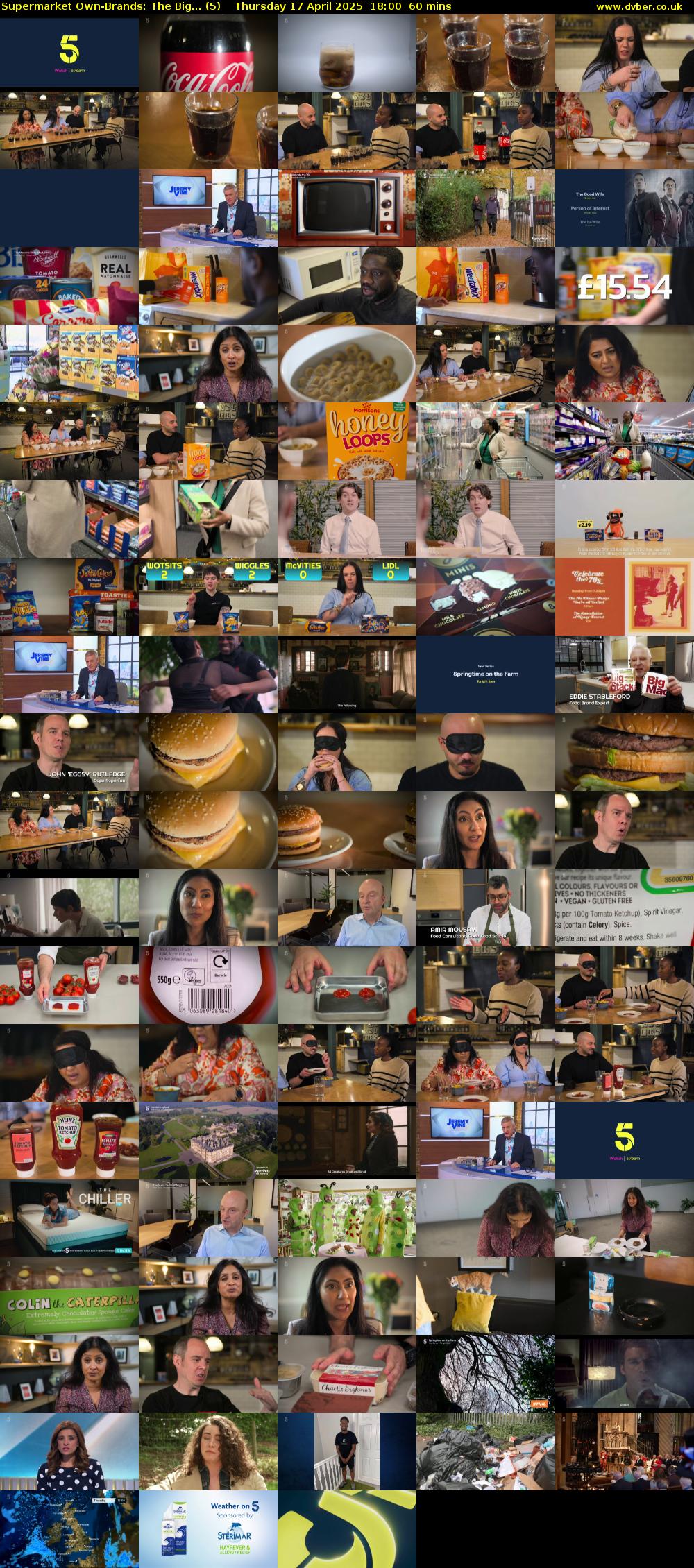 Supermarket Own-Brands: The Big... (5) Thursday 17 April 2025 18:00 - 19:00