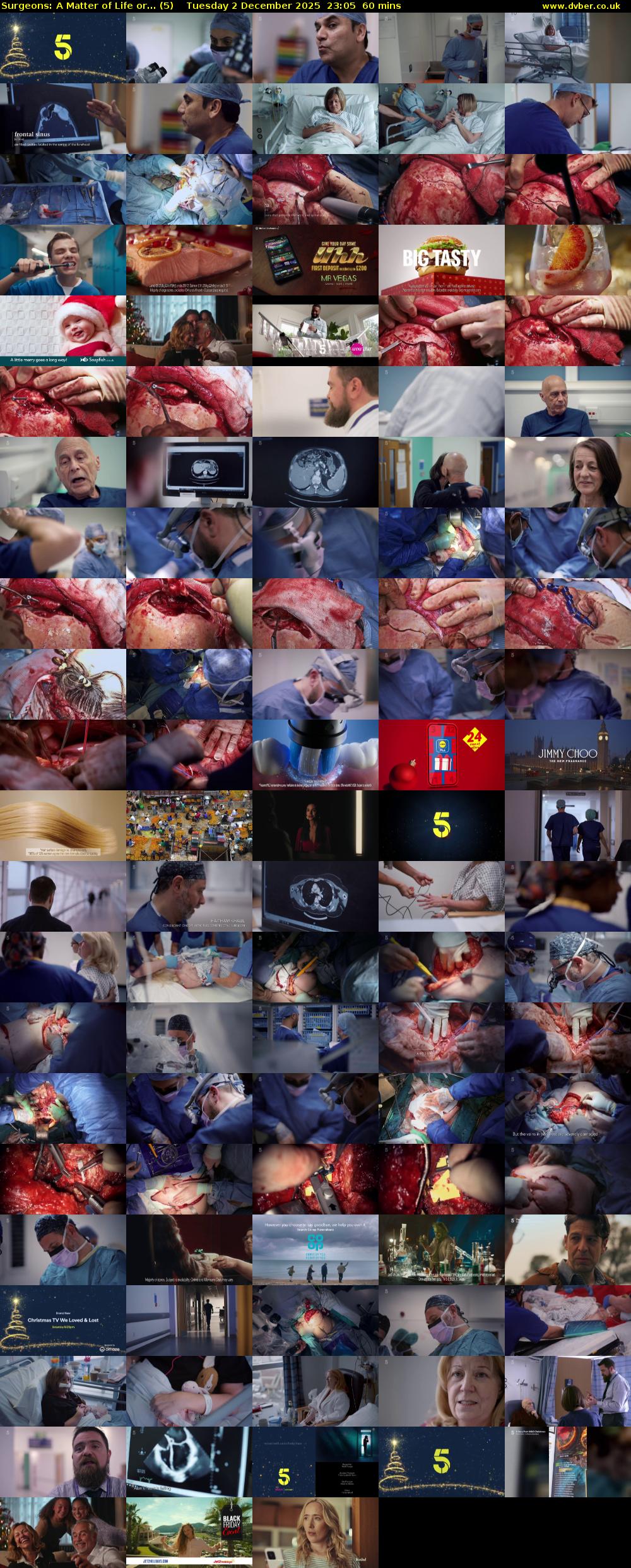 Surgeons: A Matter of Life or... (5) Tuesday 2 December 2025 23:05 - 00:05