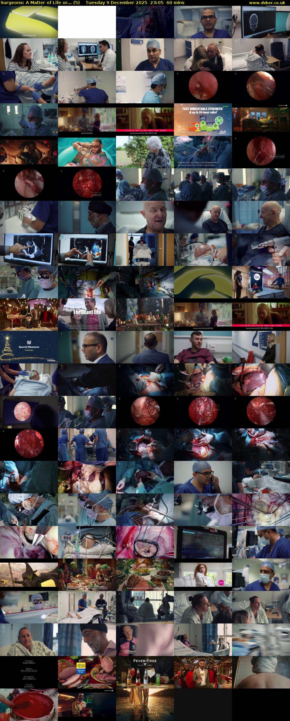 Surgeons: A Matter of Life or... (5) Tuesday 9 December 2025 23:05 - 00:05