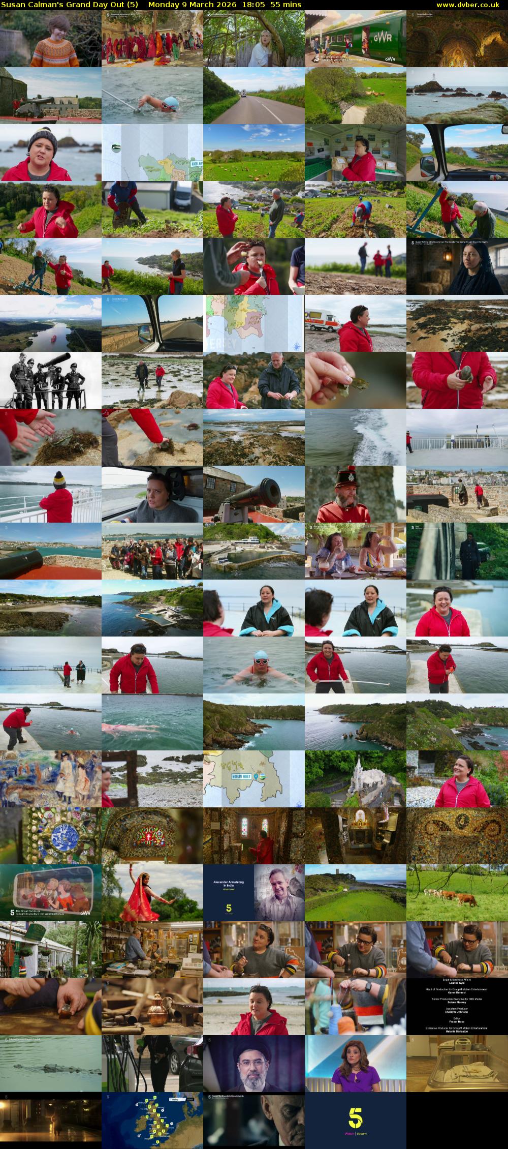 Susan Calman's Grand Day Out (5) Monday 9 March 2026 18:05 - 19:00