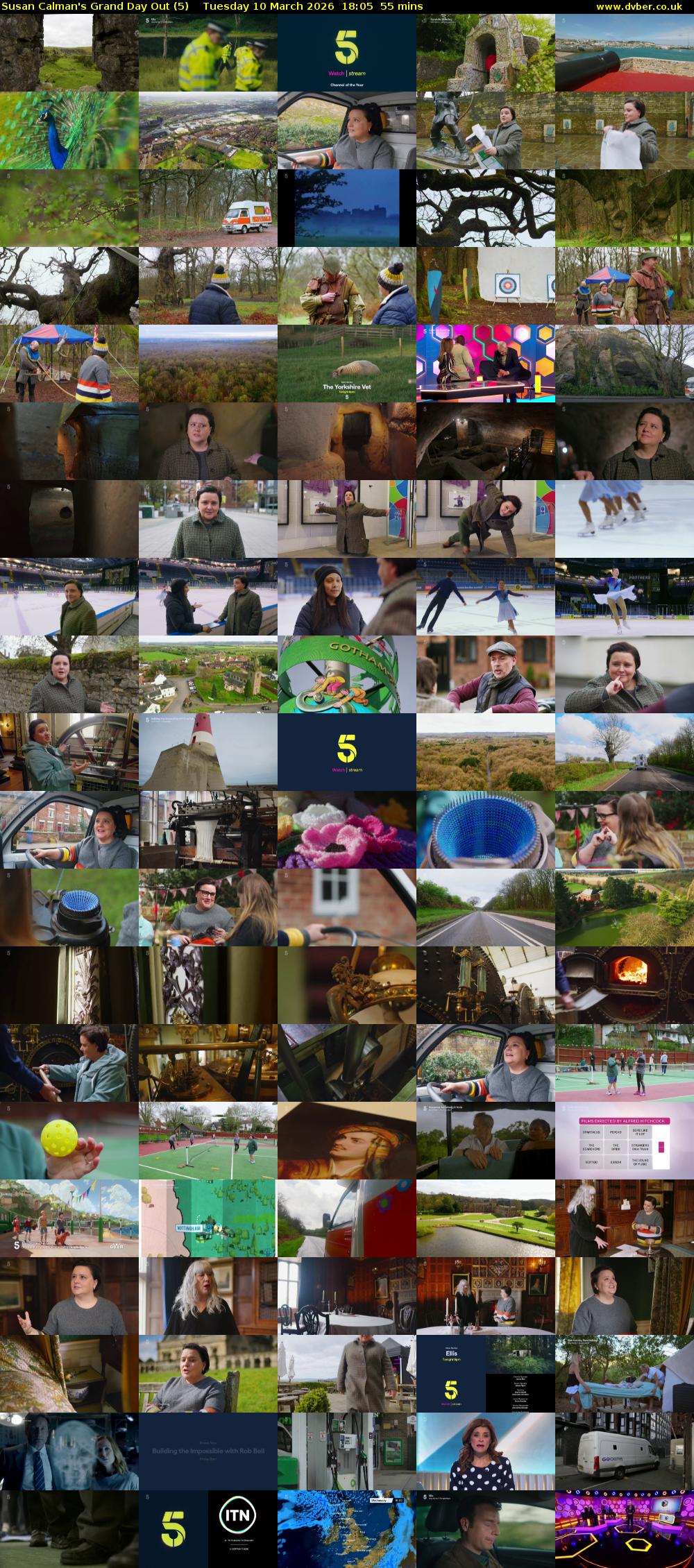 Susan Calman's Grand Day Out (5) Tuesday 10 March 2026 18:05 - 19:00