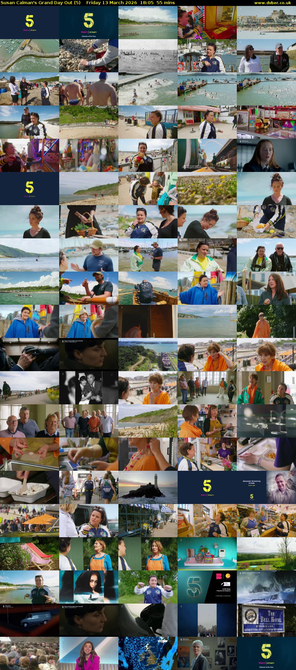 Susan Calman's Grand Day Out (5) Friday 13 March 2026 18:05 - 19:00