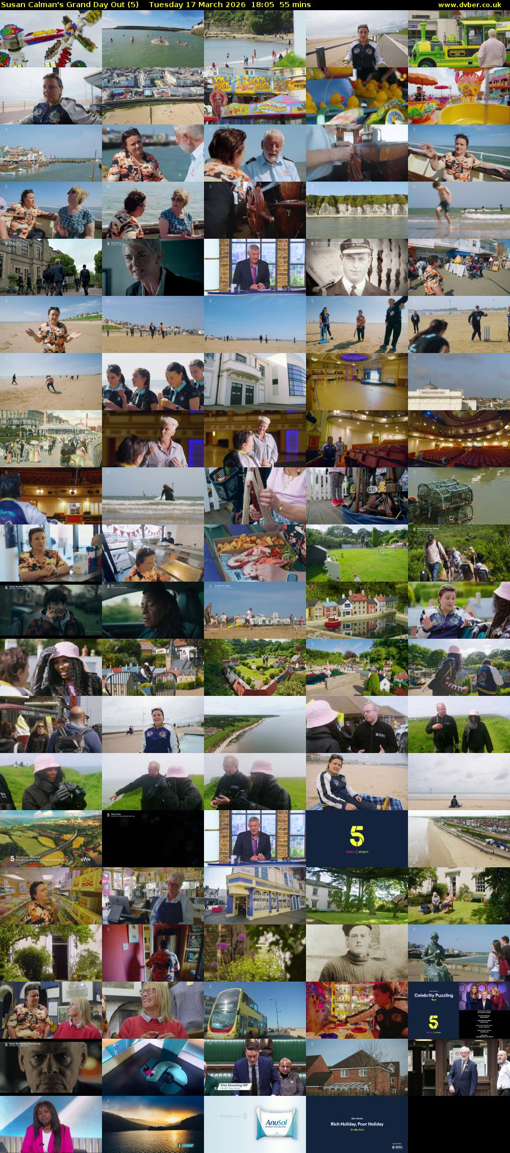 Susan Calman's Grand Day Out (5) Tuesday 17 March 2026 18:05 - 19:00