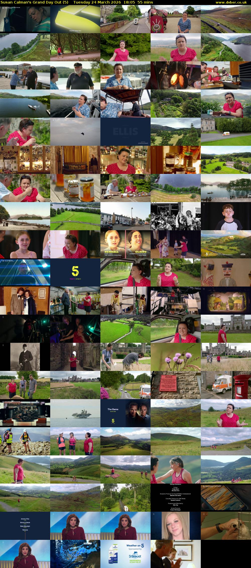 Susan Calman's Grand Day Out (5) Tuesday 24 March 2026 18:05 - 19:00