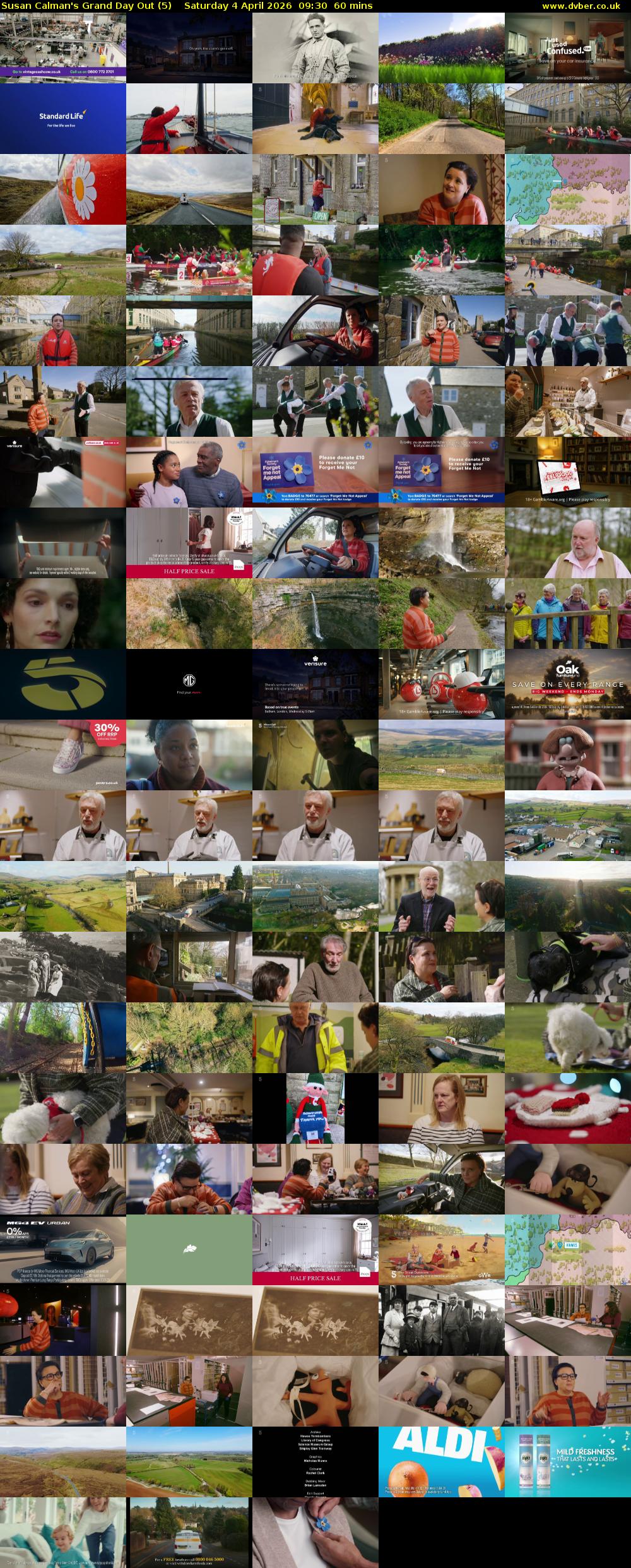 Susan Calman's Grand Day Out (5) Saturday 4 April 2026 09:30 - 10:30