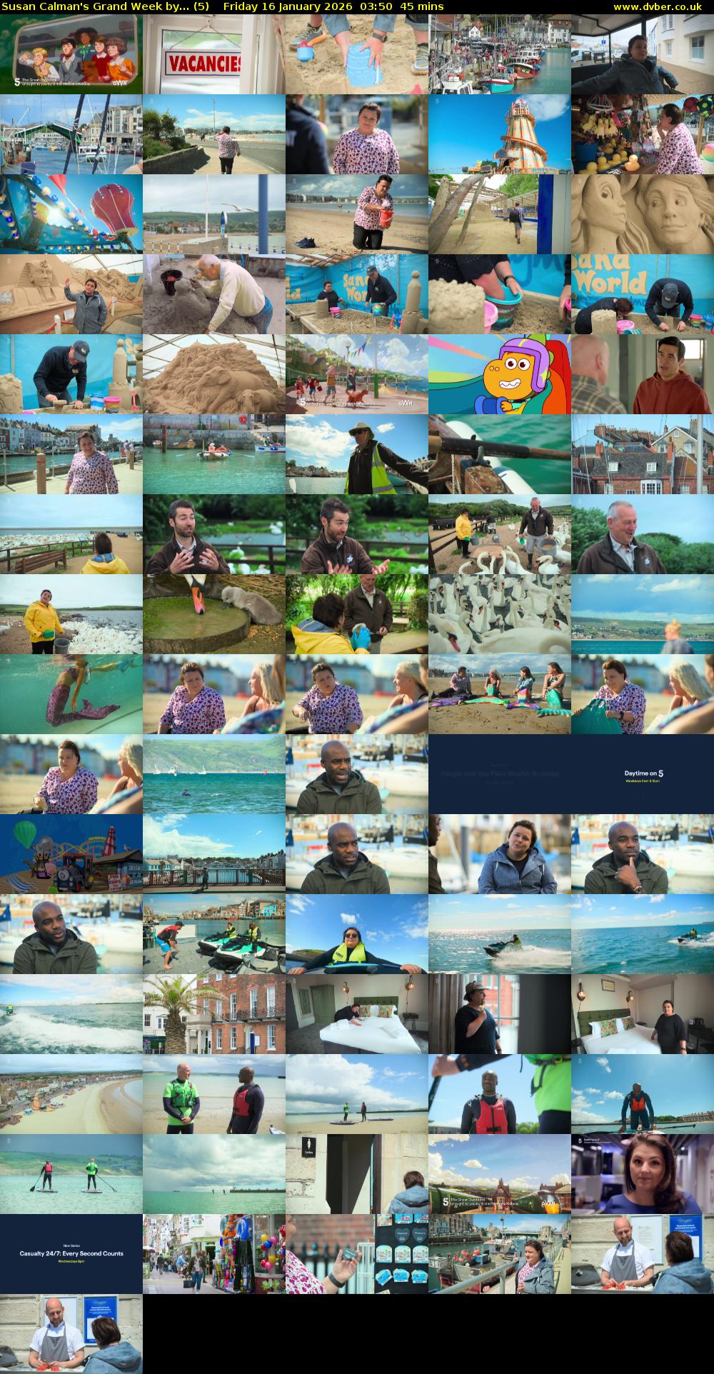 Susan Calman's Grand Week by... (5) Friday 16 January 2026 03:50 - 04:35