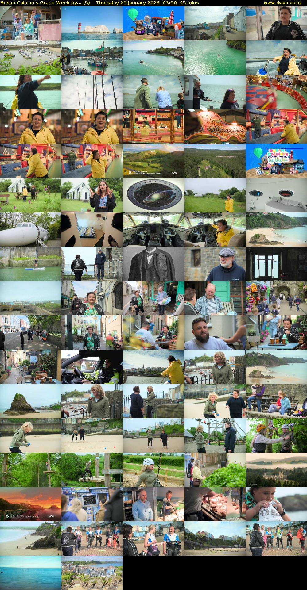 Susan Calman's Grand Week by... (5) Thursday 29 January 2026 03:50 - 04:35