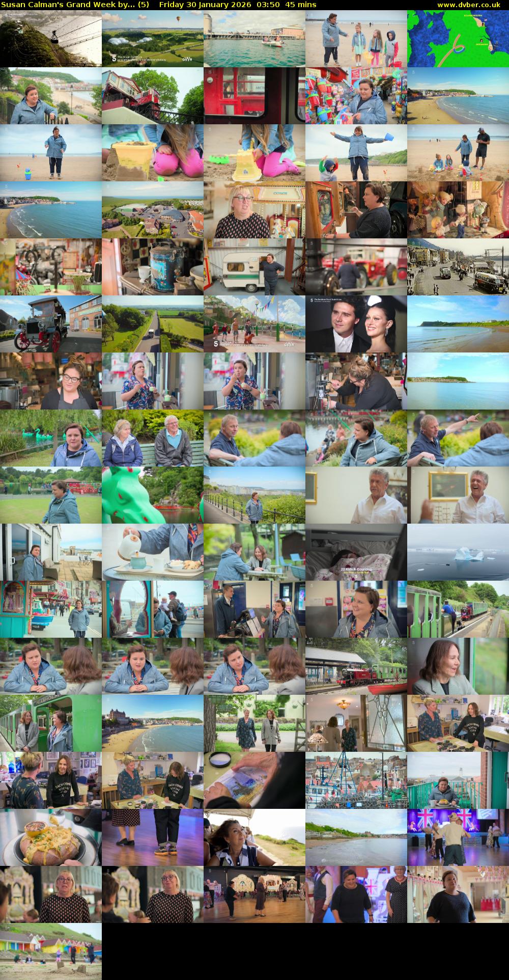 Susan Calman's Grand Week by... (5) Friday 30 January 2026 03:50 - 04:35