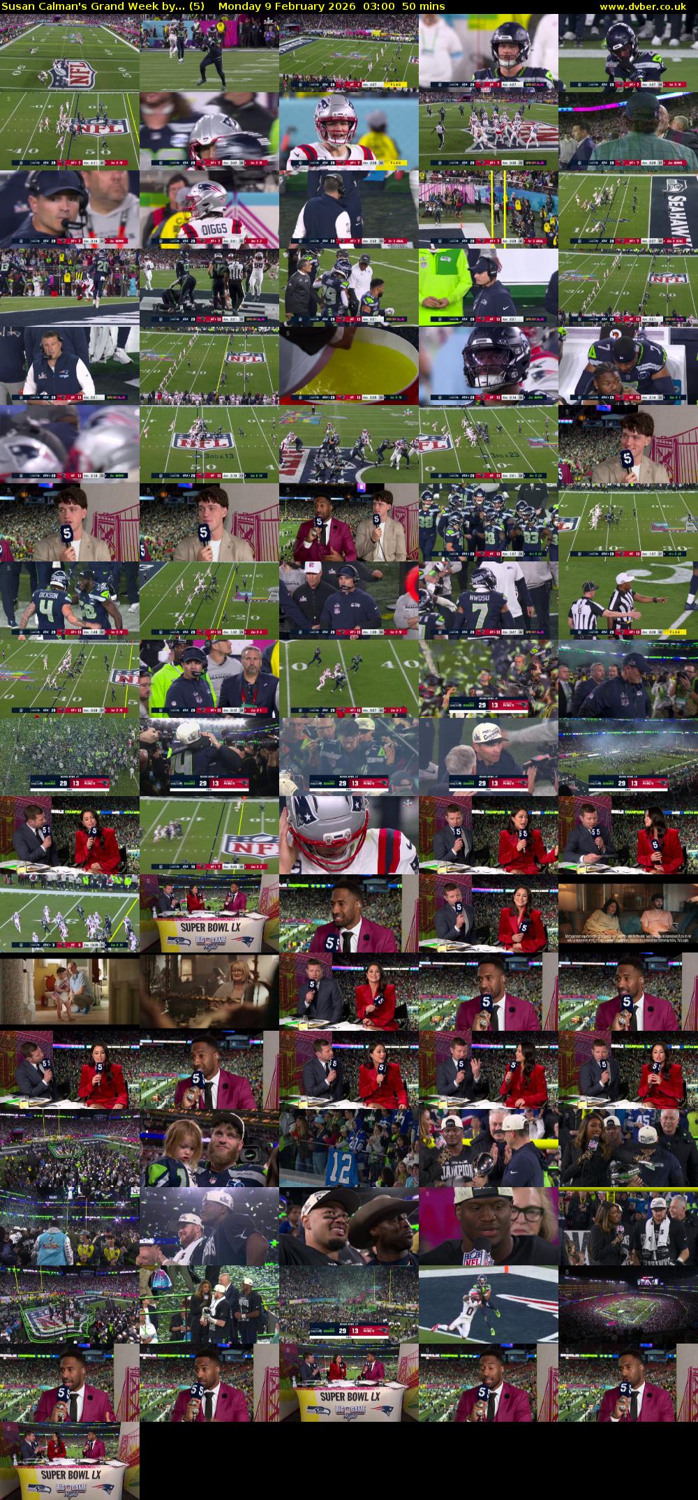 Susan Calman's Grand Week by... (5) Monday 9 February 2026 03:00 - 03:50