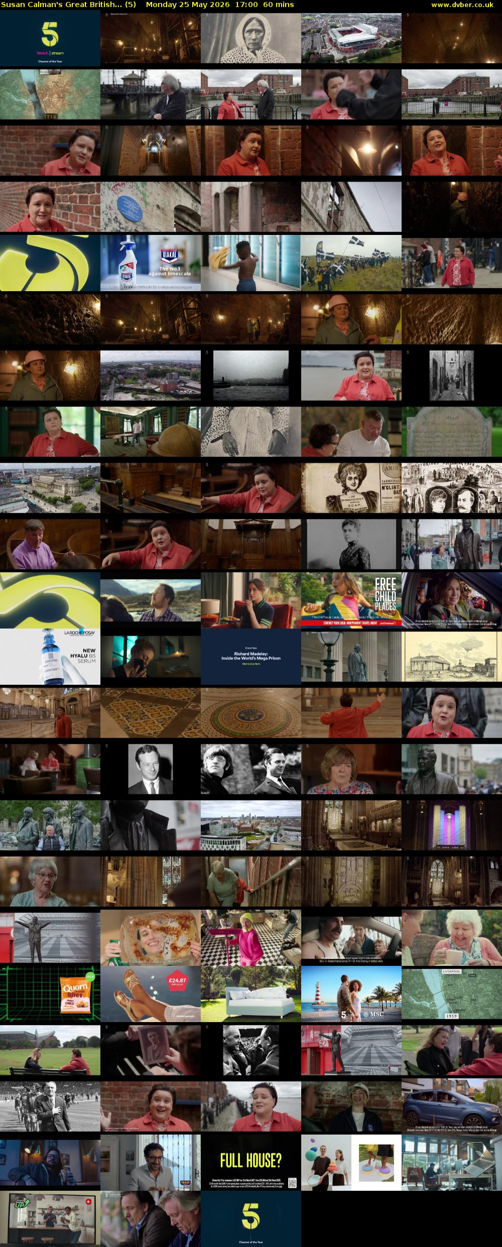Susan Calman's Great British... (5) Monday 25 May 2026 17:00 - 18:00