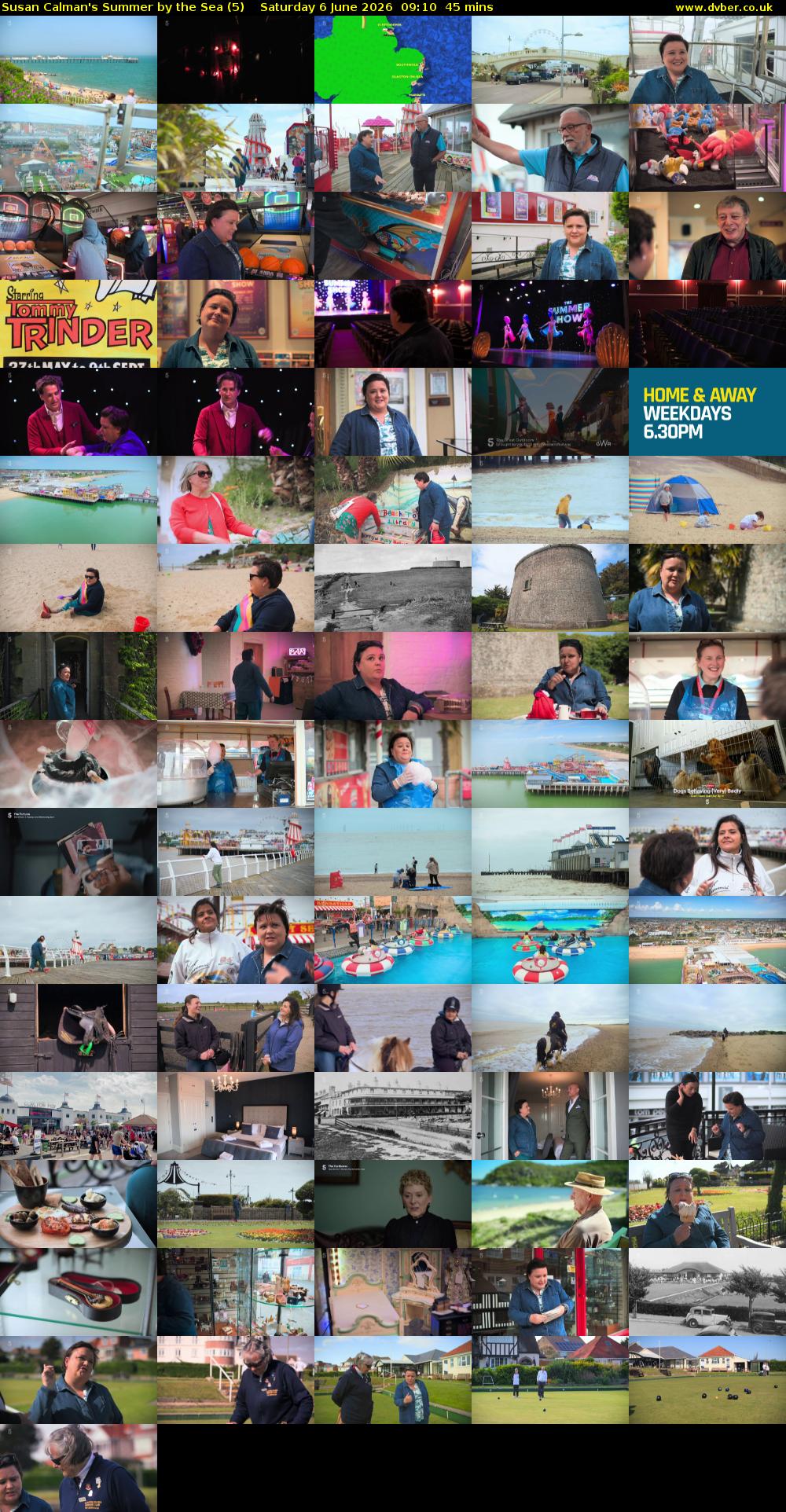Susan Calman's Summer by the Sea (5) Saturday 6 June 2026 09:10 - 09:55