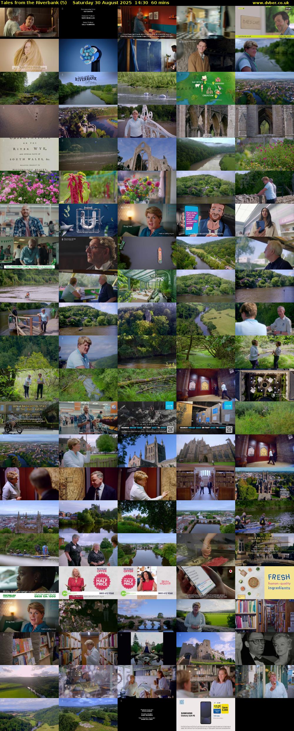 Tales from the Riverbank (5) Saturday 30 August 2025 14:30 - 15:30