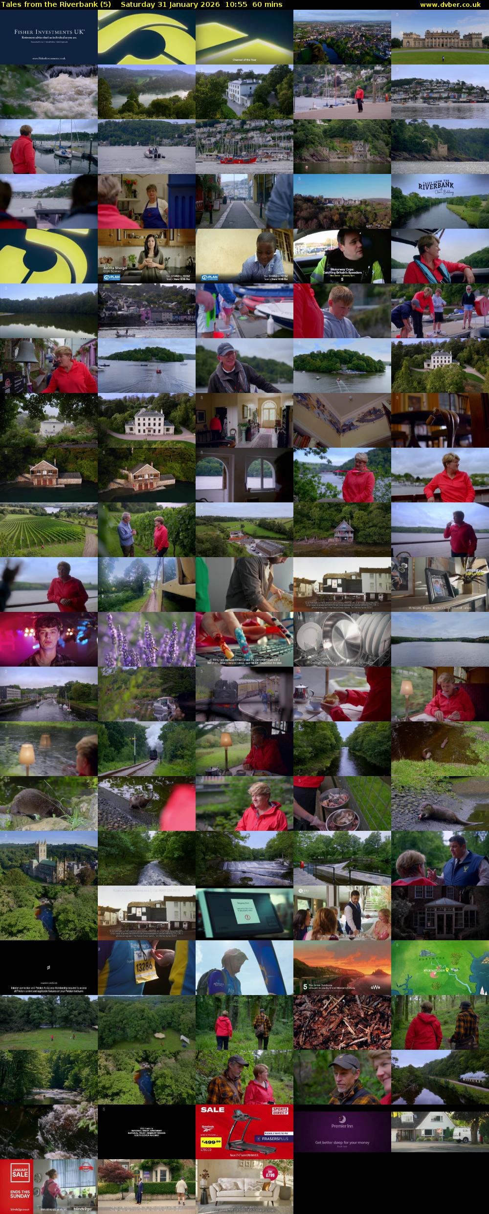 Tales from the Riverbank (5) Saturday 31 January 2026 10:55 - 11:55