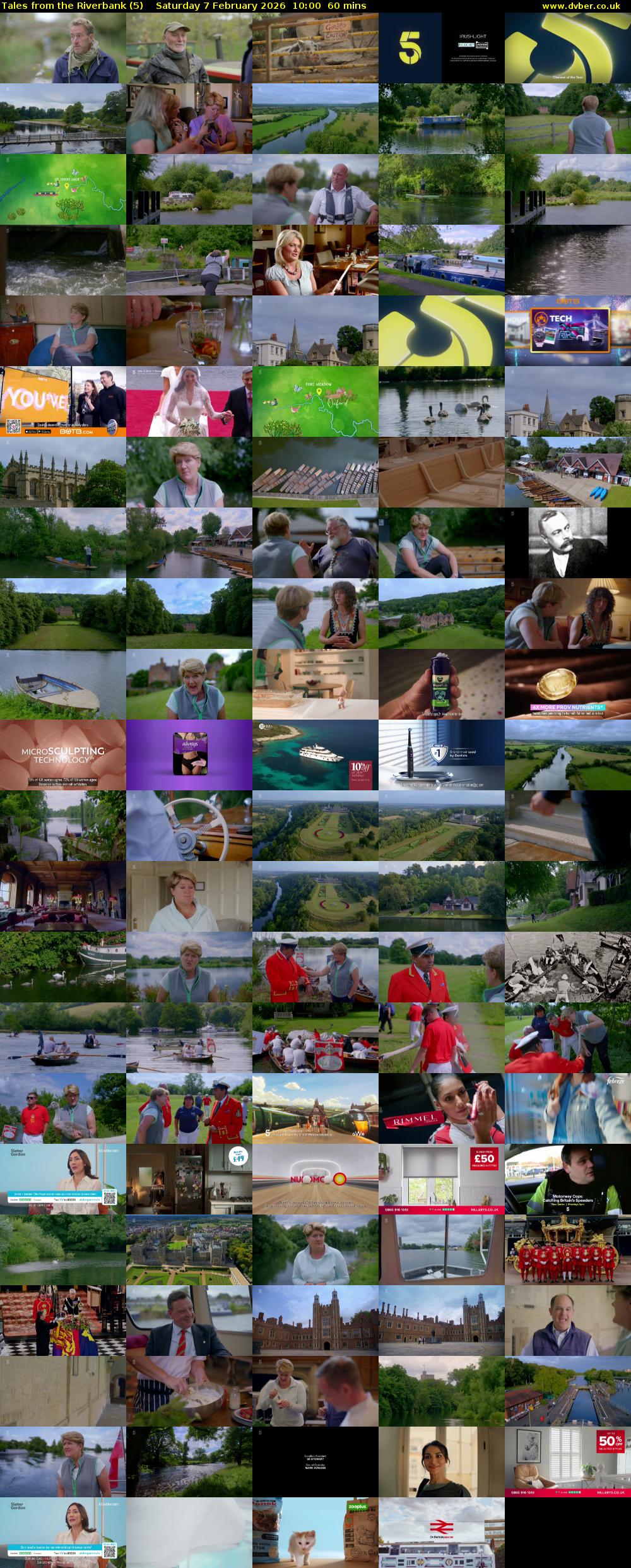 Tales from the Riverbank (5) Saturday 7 February 2026 10:00 - 11:00