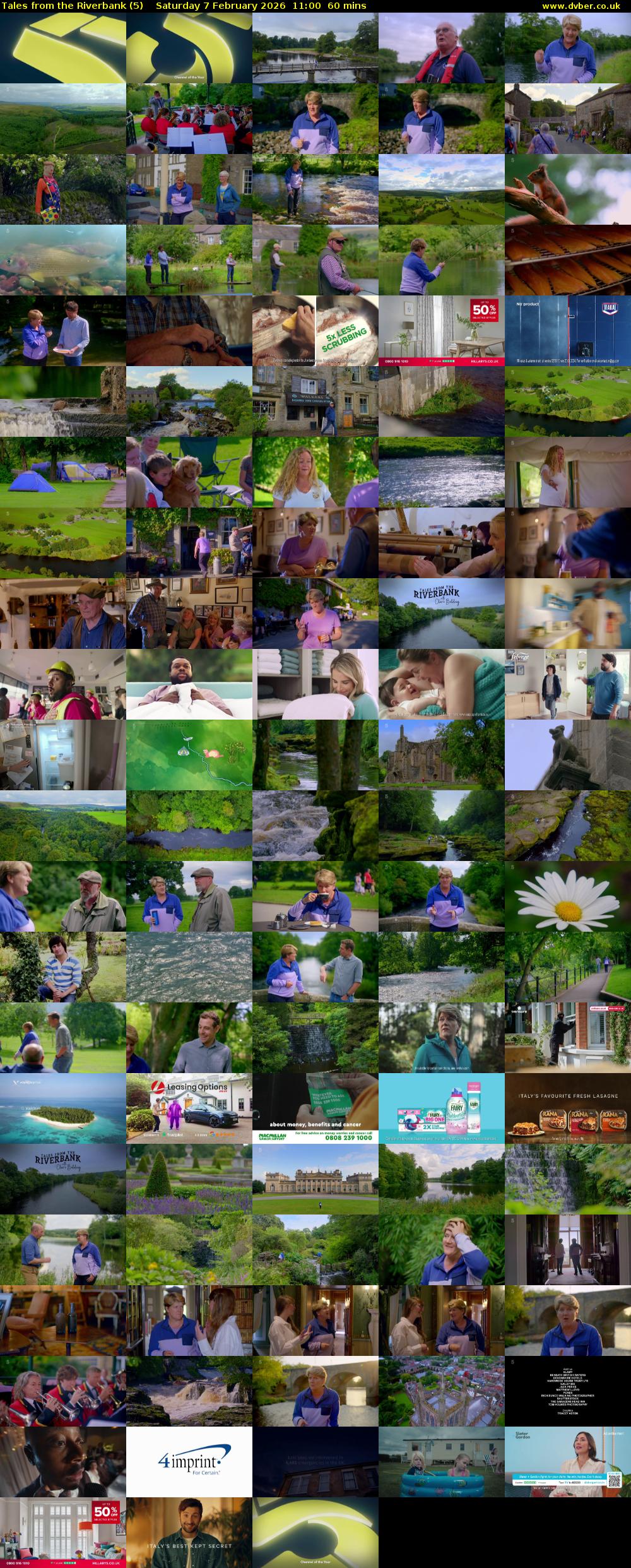 Tales from the Riverbank (5) Saturday 7 February 2026 11:00 - 12:00