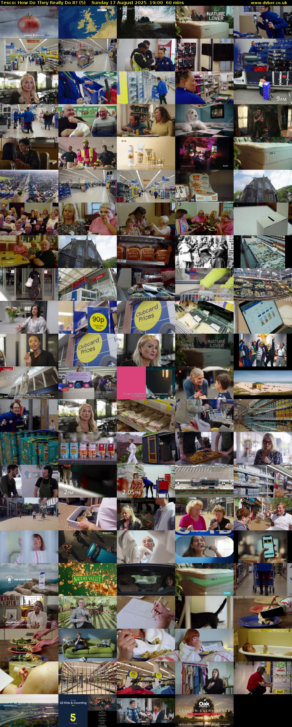 Tesco: How Do They Really Do It? (5) Sunday 17 August 2025 19:00 - 20:00