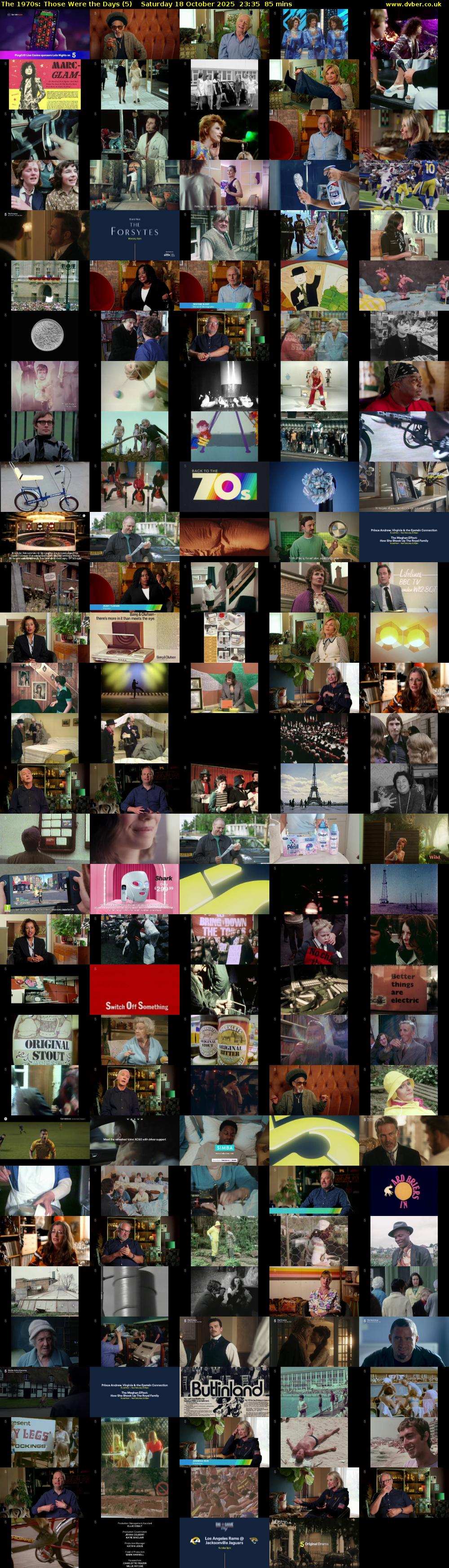 The 1970s: Those Were the Days (5) Saturday 18 October 2025 23:35 - 01:00