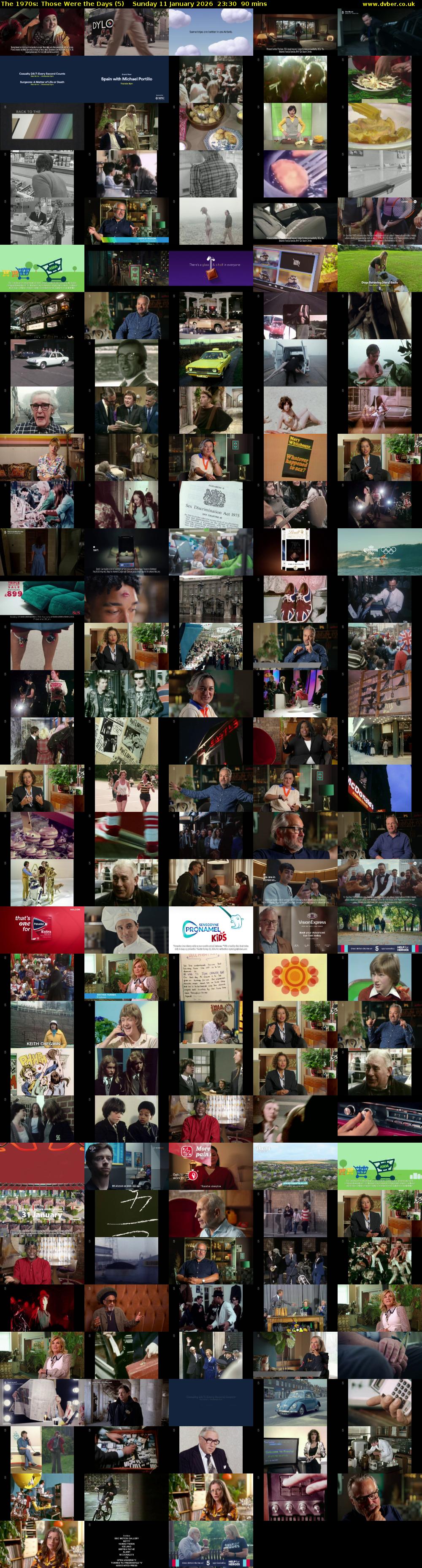 The 1970s: Those Were the Days (5) Sunday 11 January 2026 23:30 - 01:00