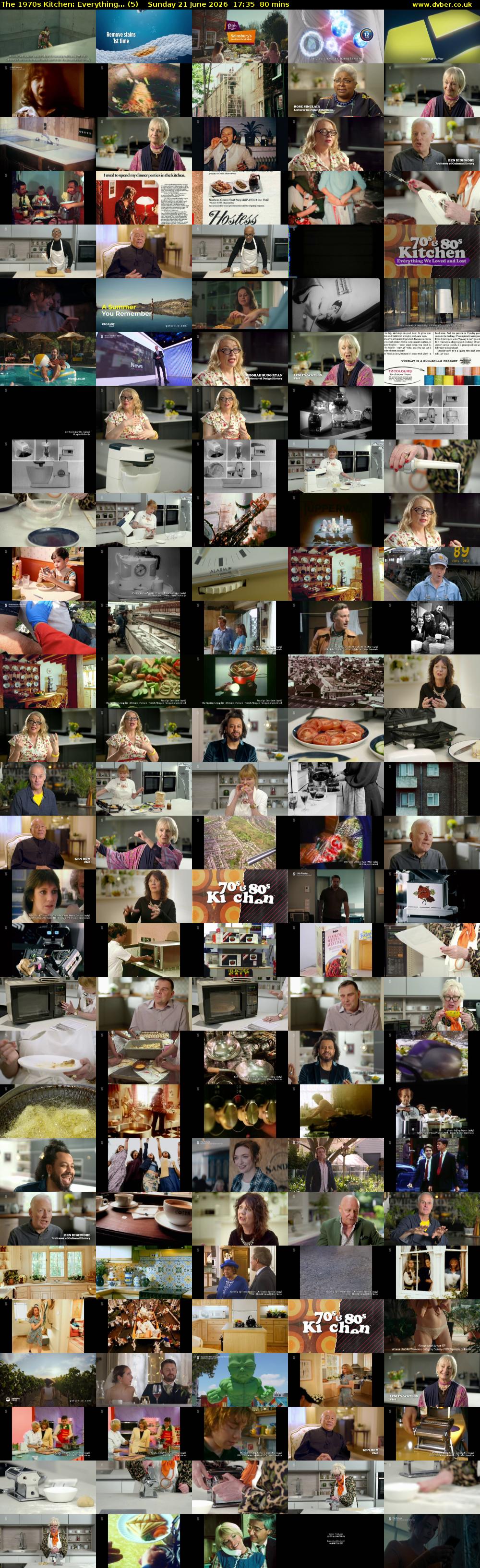 The 1970s Kitchen: Everything... (5) Sunday 21 June 2026 17:35 - 18:55
