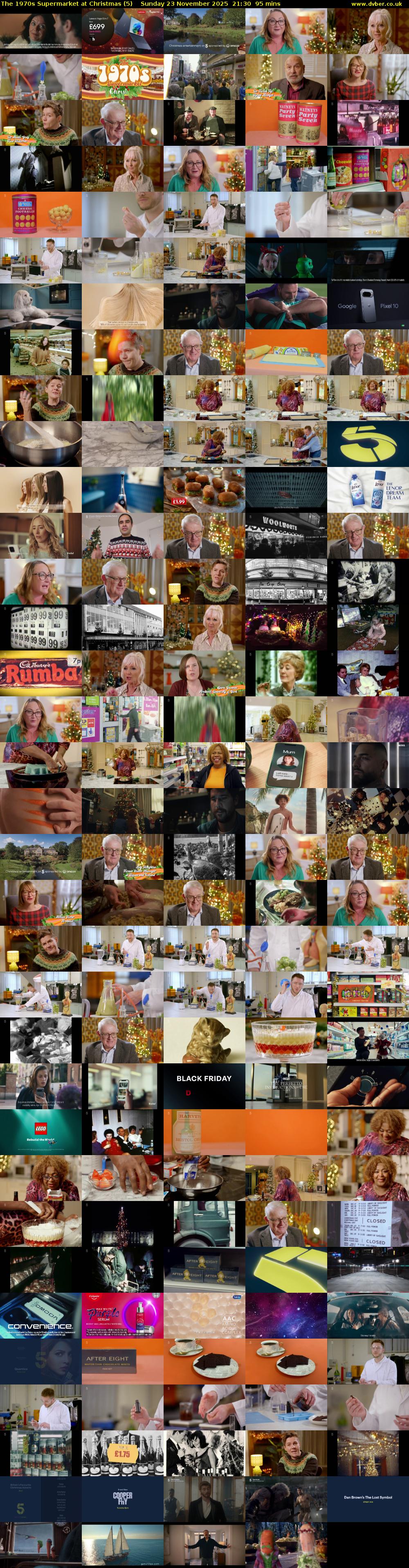 The 1970s Supermarket at Christmas (5) Sunday 23 November 2025 21:30 - 23:05