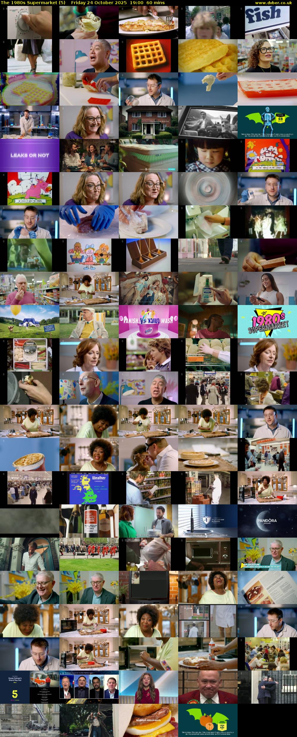 The 1980s Supermarket (5) Friday 24 October 2025 19:00 - 20:00