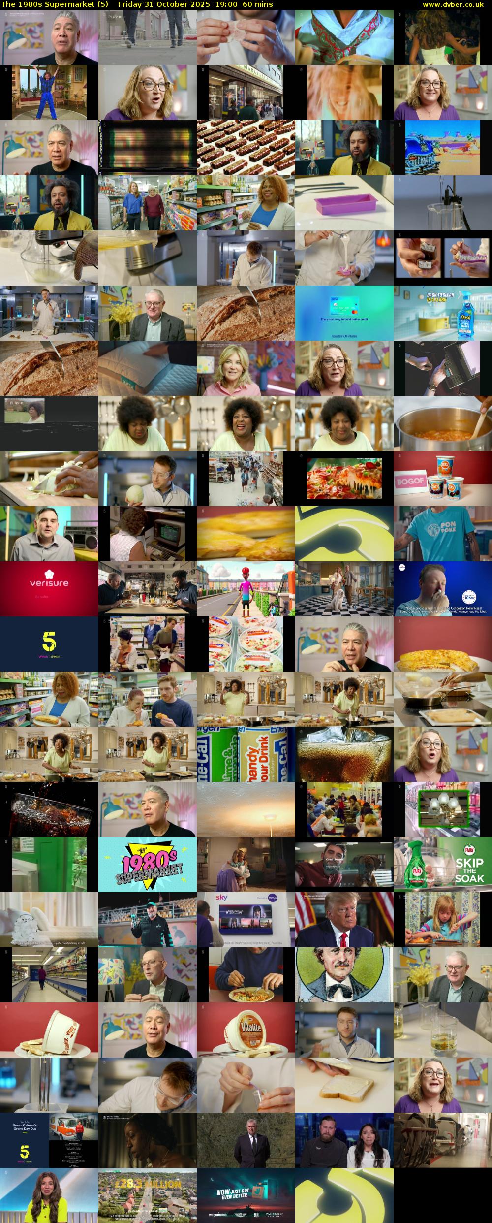 The 1980s Supermarket (5) Friday 31 October 2025 19:00 - 20:00