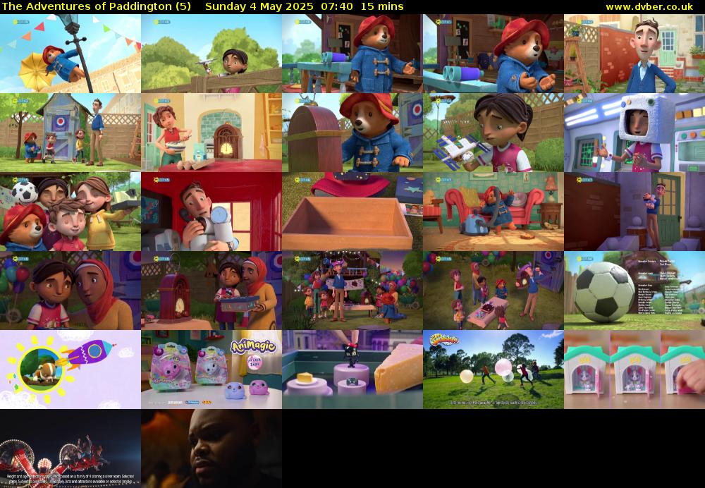 The Adventures of Paddington (5) Sunday 4 May 2025 07:40 - 07:55