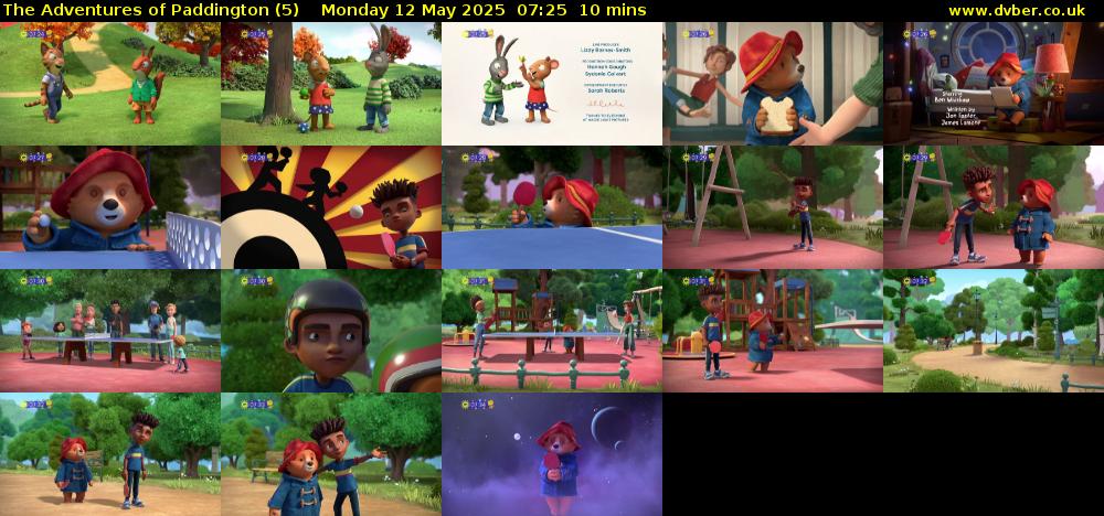 The Adventures of Paddington (5) Monday 12 May 2025 07:25 - 07:35
