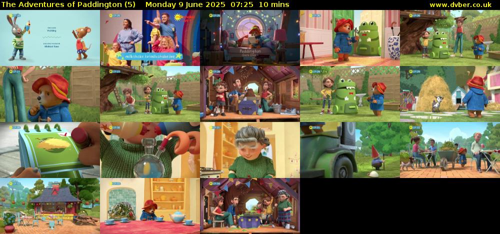 The Adventures of Paddington (5) Monday 9 June 2025 07:25 - 07:35