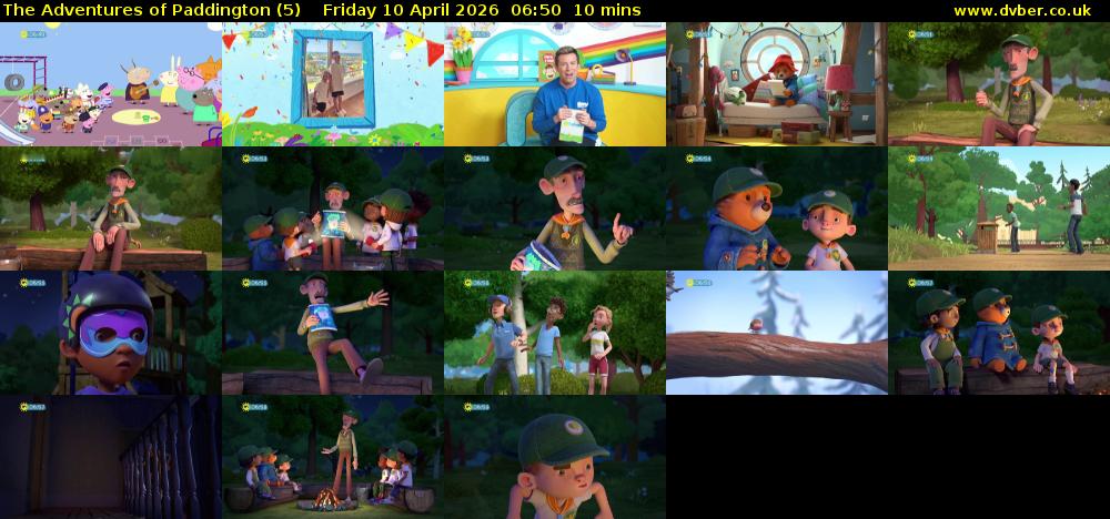 The Adventures of Paddington (5) Friday 10 April 2026 06:50 - 07:00