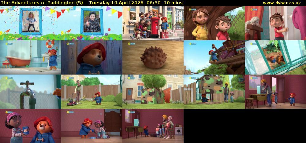 The Adventures of Paddington (5) Tuesday 14 April 2026 06:50 - 07:00