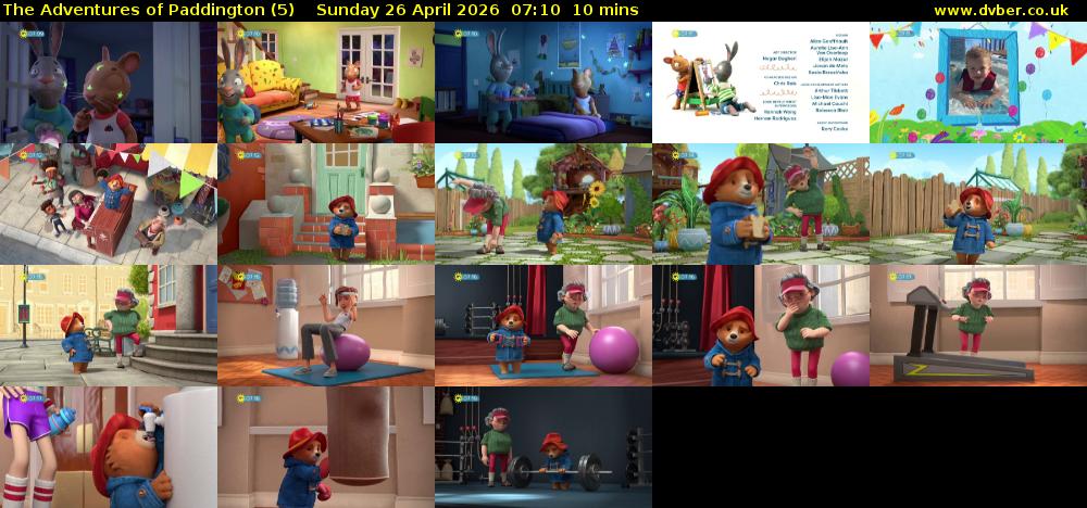 The Adventures of Paddington (5) Sunday 26 April 2026 07:10 - 07:20