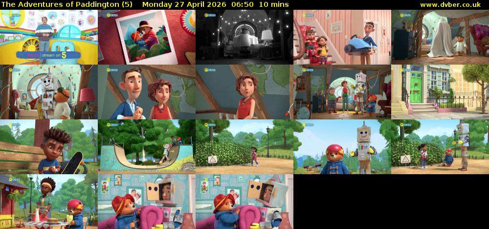 The Adventures of Paddington (5) Monday 27 April 2026 06:50 - 07:00