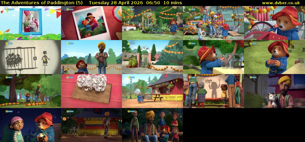 The Adventures of Paddington (5) Tuesday 28 April 2026 06:50 - 07:00