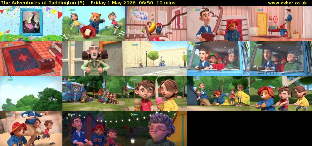 The Adventures of Paddington (5) Friday 1 May 2026 06:50 - 07:00
