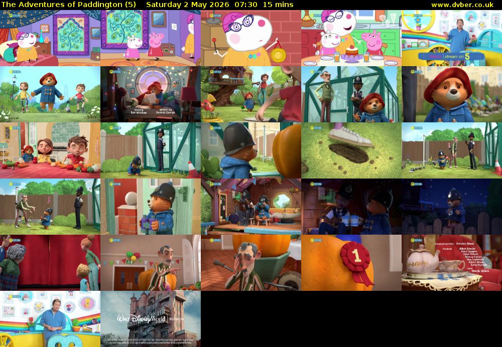 The Adventures of Paddington (5) Saturday 2 May 2026 07:30 - 07:45