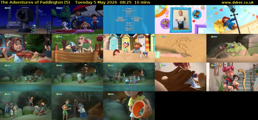 The Adventures of Paddington (5) Tuesday 5 May 2026 08:25 - 08:35