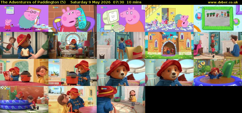The Adventures of Paddington (5) Saturday 9 May 2026 07:30 - 07:40