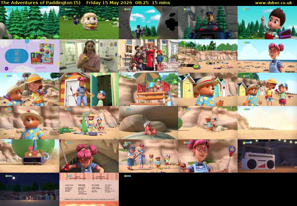 The Adventures of Paddington (5) Friday 15 May 2026 08:25 - 08:40