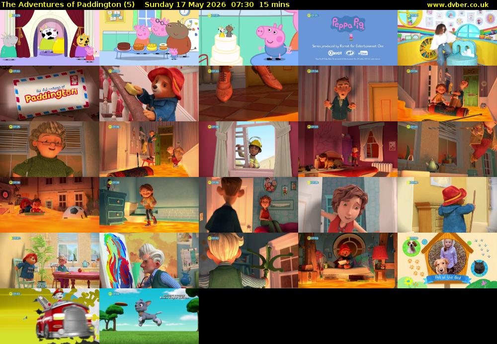 The Adventures of Paddington (5) Sunday 17 May 2026 07:30 - 07:45