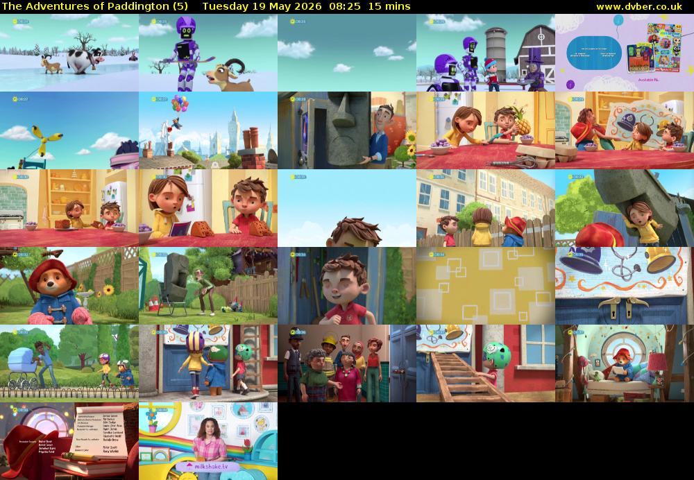 The Adventures of Paddington (5) Tuesday 19 May 2026 08:25 - 08:40
