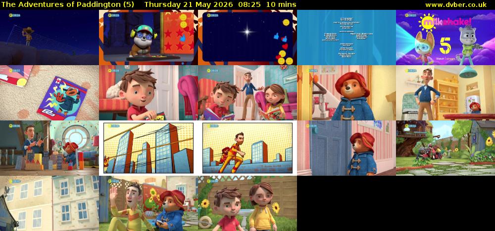 The Adventures of Paddington (5) Thursday 21 May 2026 08:25 - 08:35